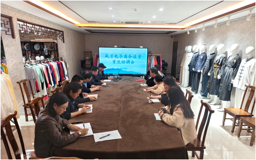威芳电子商务运营首次协调会